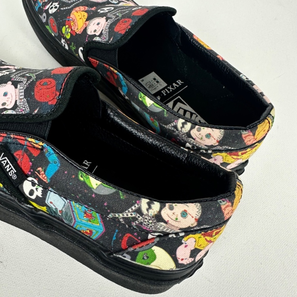 Vans x Toy Story 'Sids Mutants' Classic Slip-On Sneaker - Picture 10 of 14